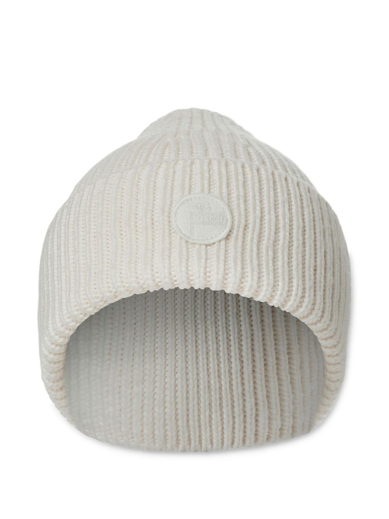 ribbed-knit beanie 1