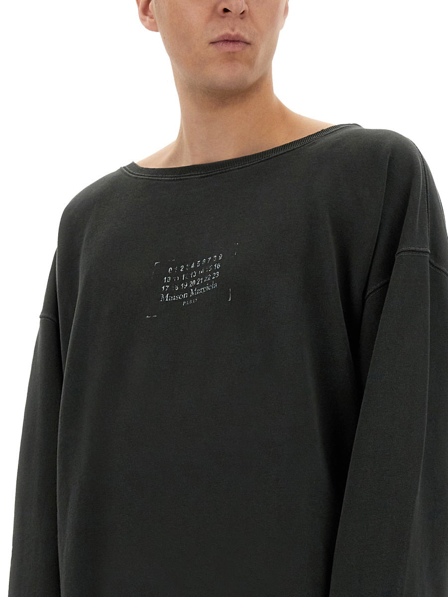 Maison Margiela Men Sweatshirt With Logo - 4
