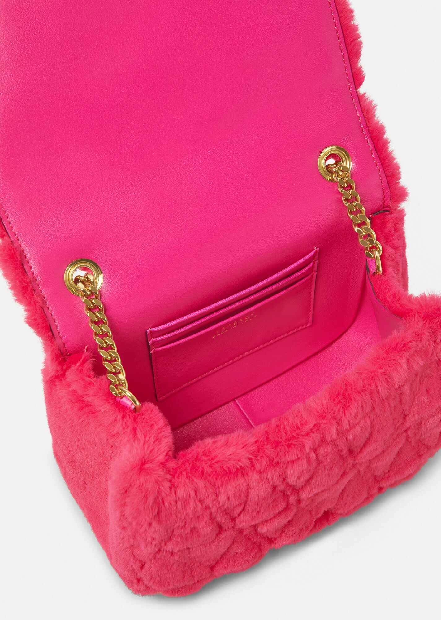 Virtus Faux Fur Evening Bag - 4