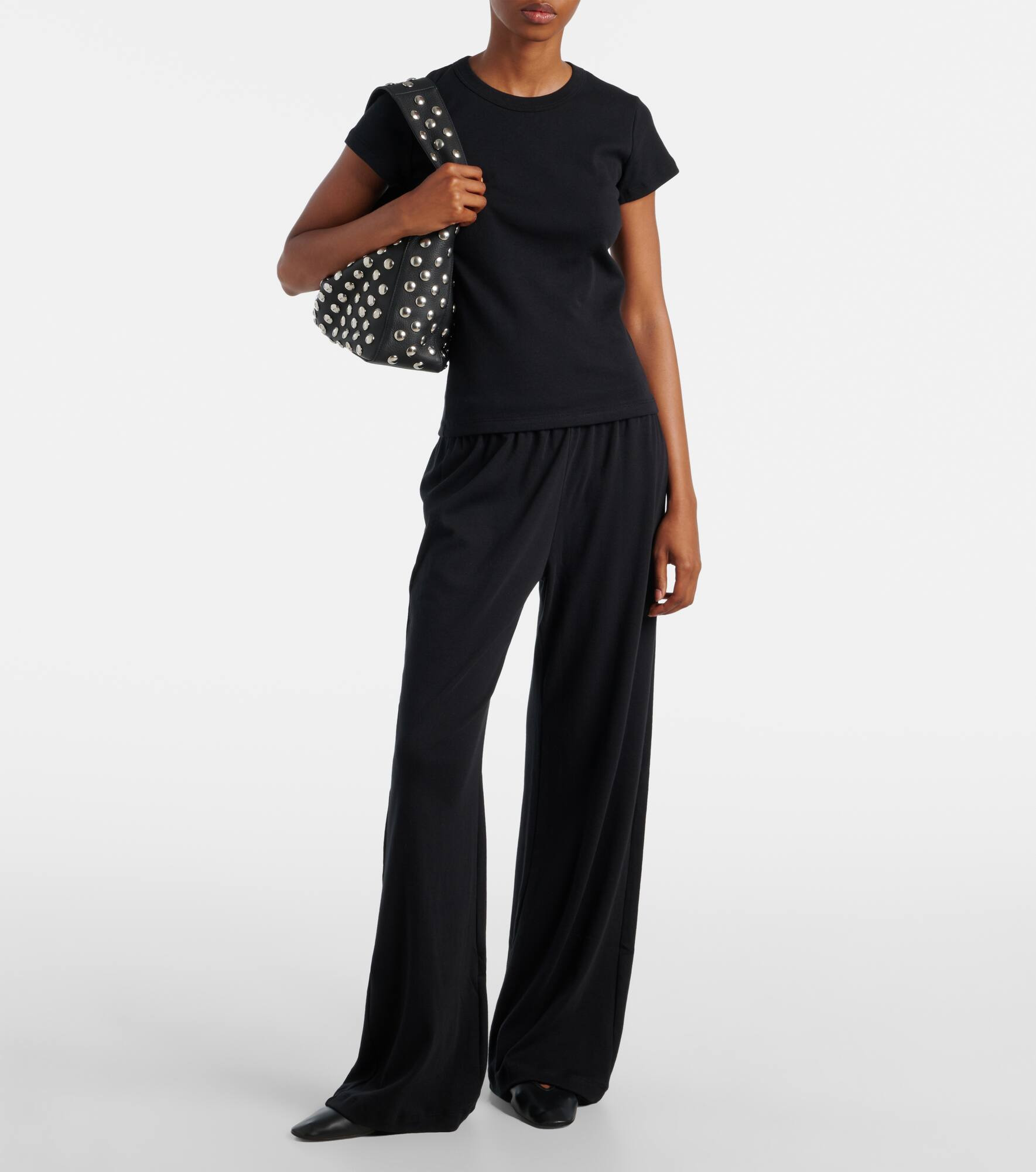 Nando ribbed-knit cotton sweatpants - 2