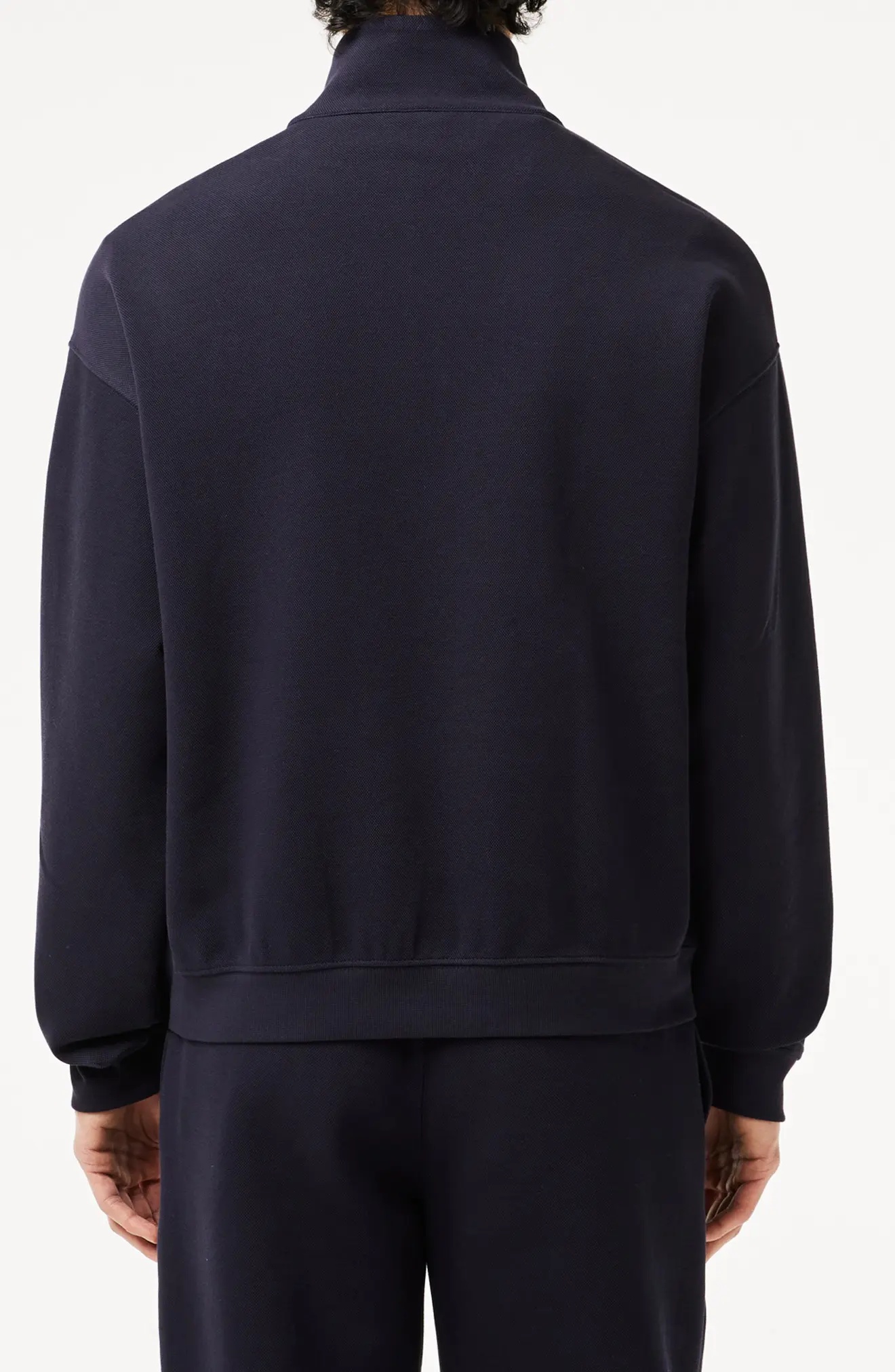 Loose Fit Quarter Zip Pullover - 2