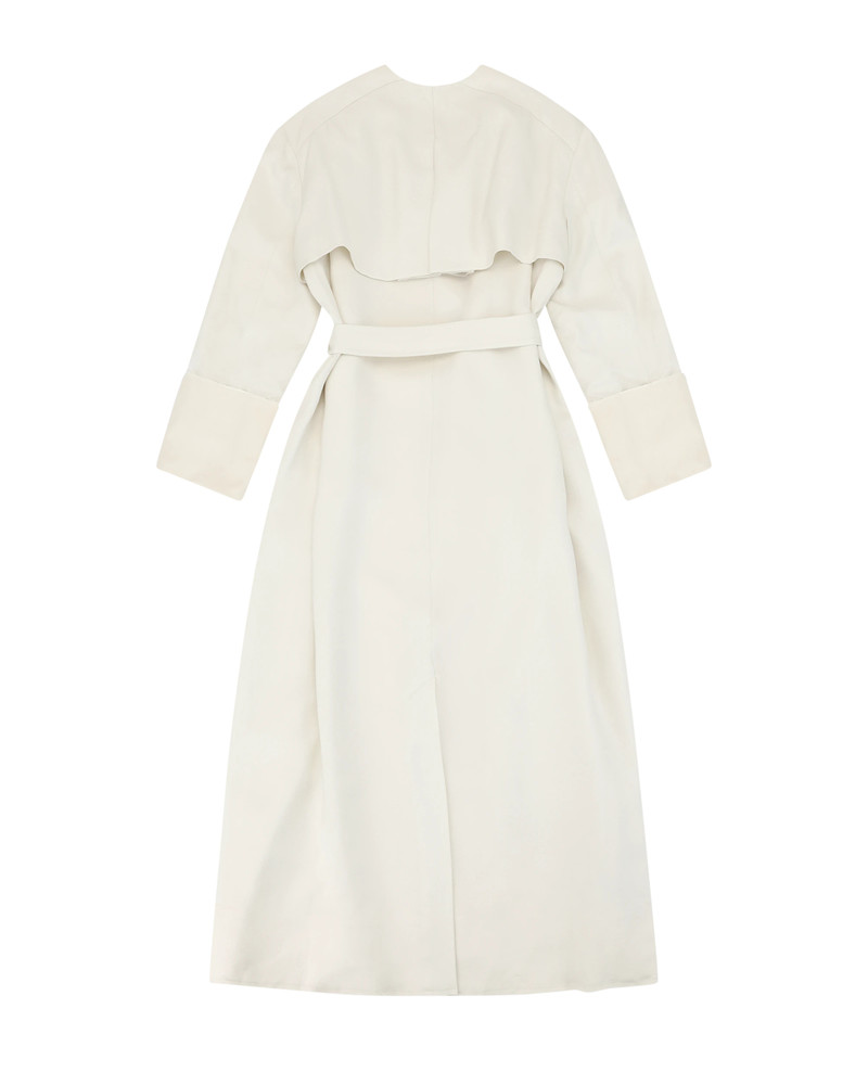 VELA TRENCH OFF WHITE 7