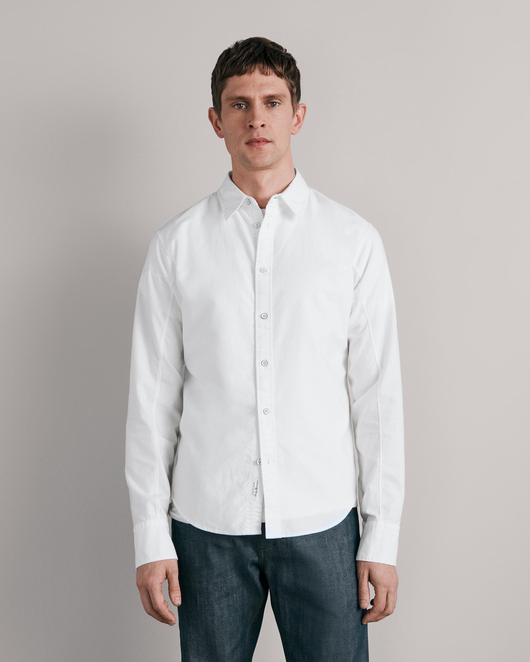 Fit 2 Engineered Cotton Oxford Shirt
Slim Fit Shirt - 2