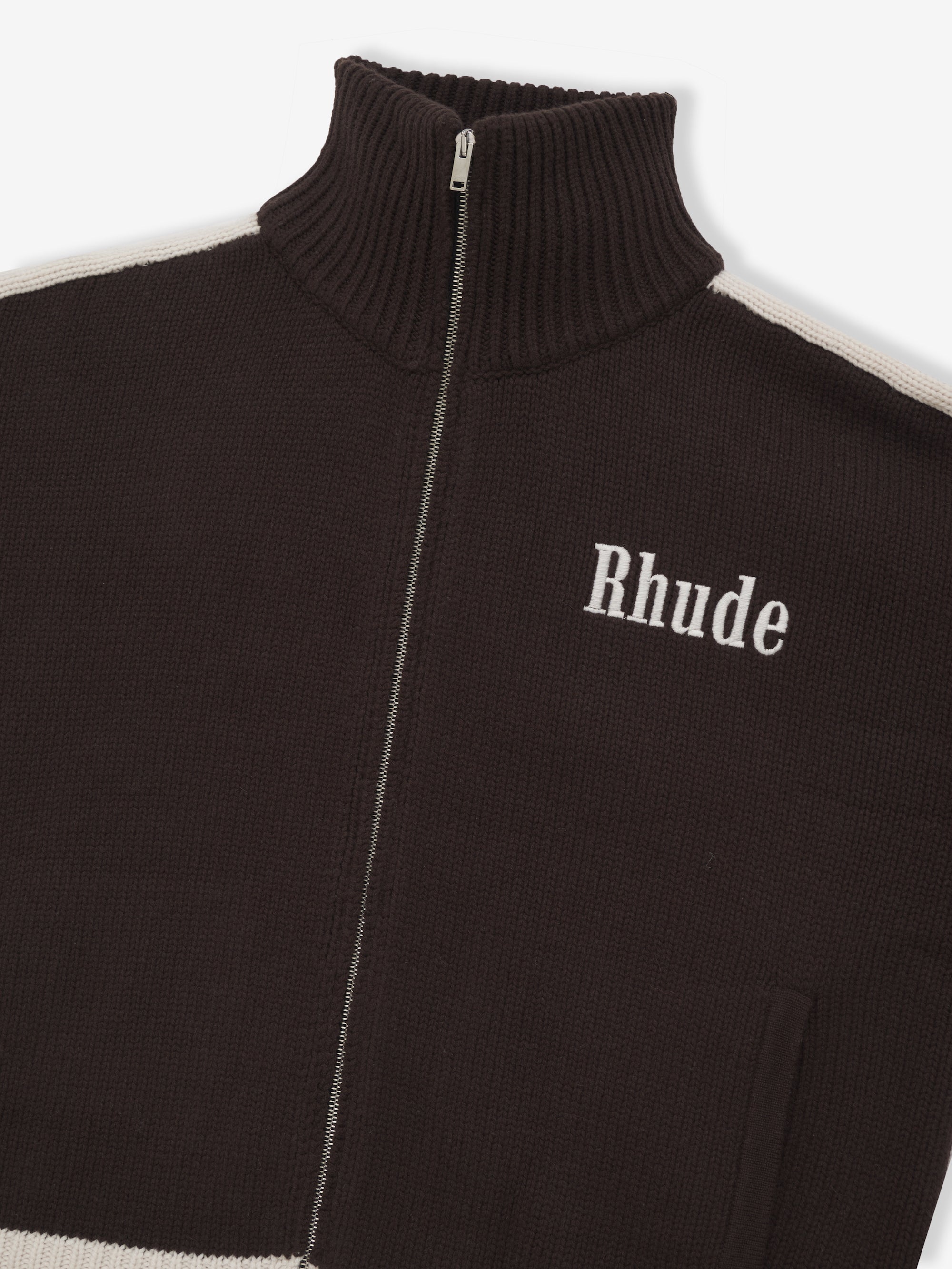 KNIT TRACK JACKET - 3