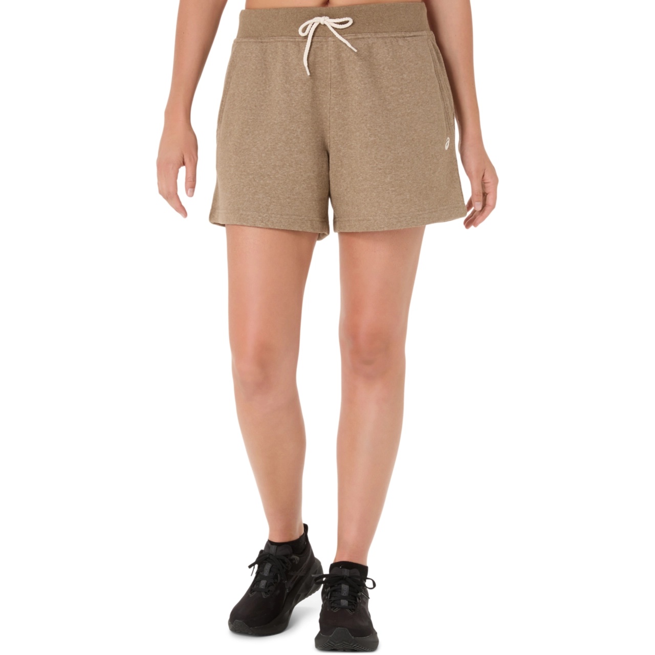 WOMEN'S ASICS SUNDAY SANA FLEECE SHORT - 1
