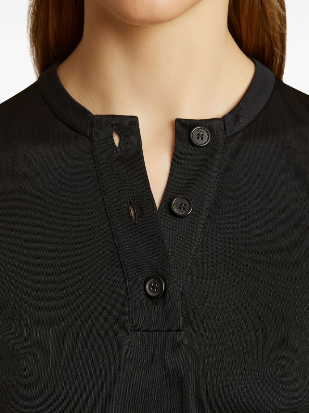 The Byron gathered-detail polo shirt - 11