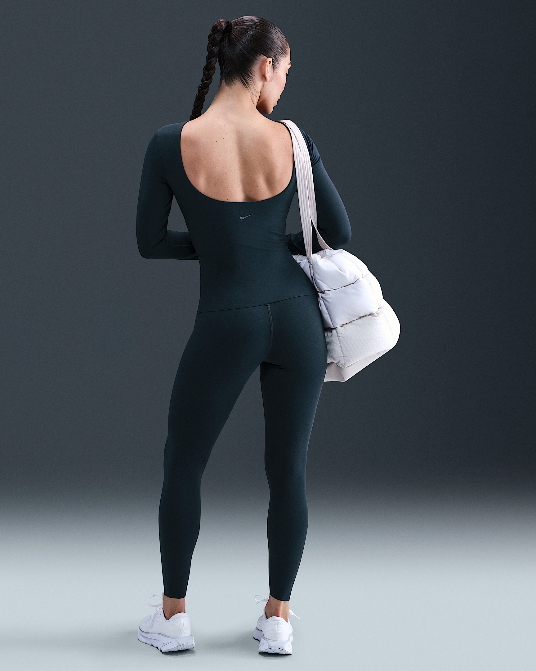 Nike Zenvy Women's High-Waisted 7/8 Leggings - 4