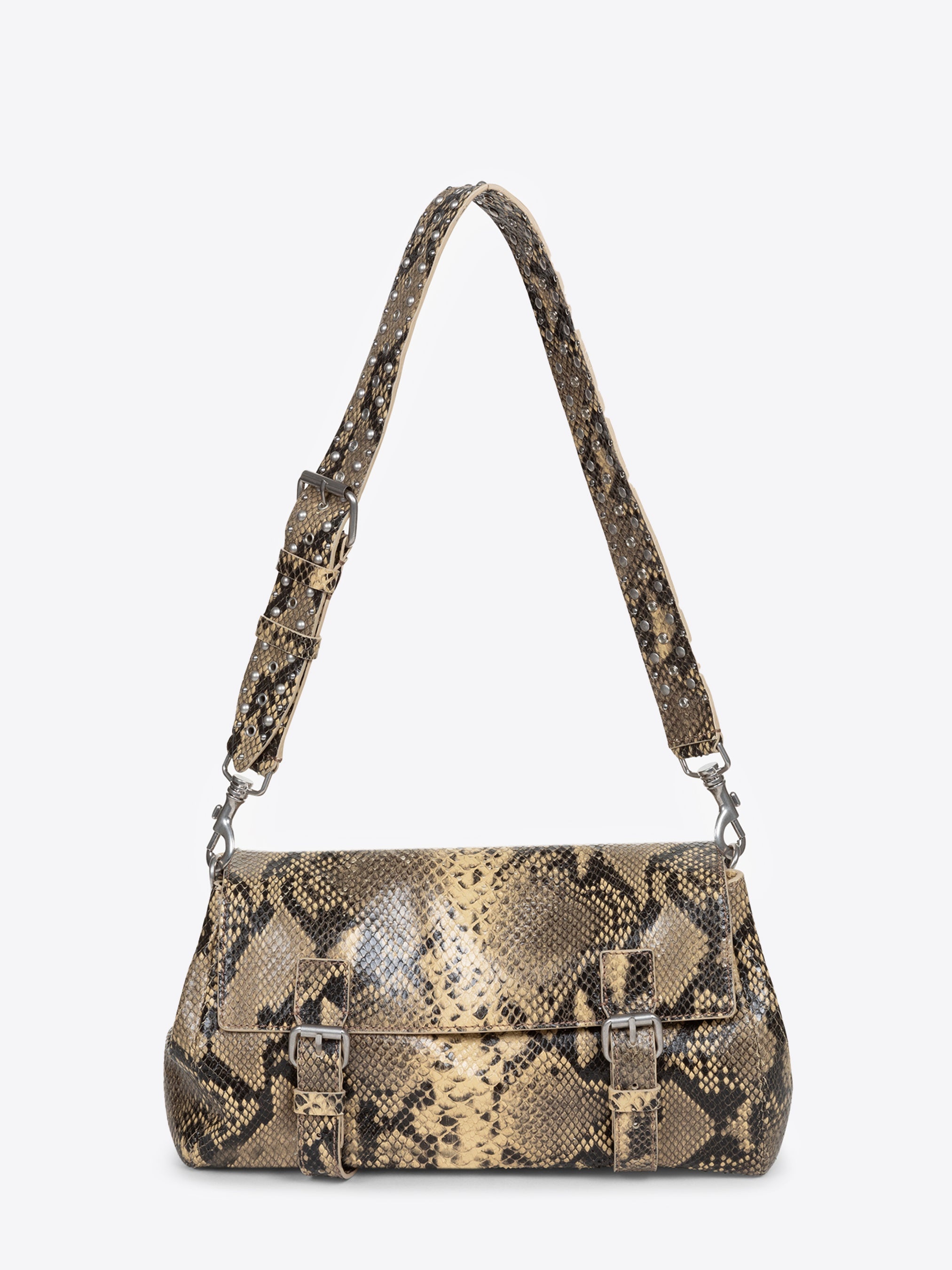 LARGE LEATHER SATCHEL - 2