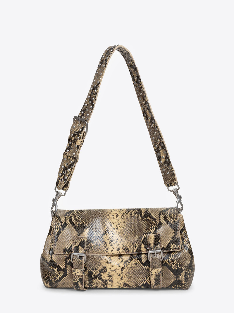 Dries Van Noten LARGE LEATHER SATCHEL outlook