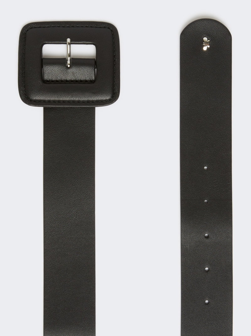 WEEKEND Max Mara BRIO Nappa sheepskin belt outlook