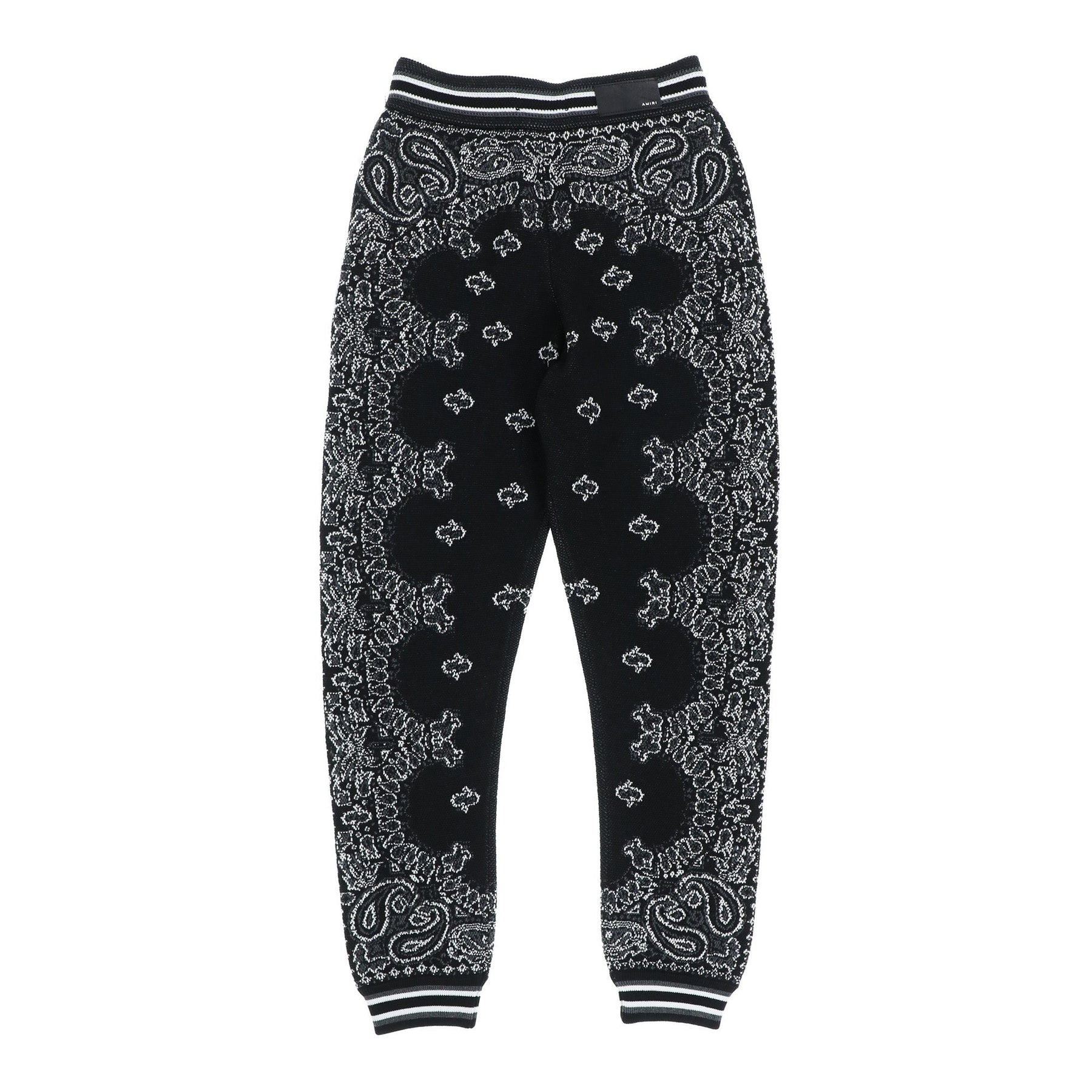 BANDANA BBALL SWEATPANTS / BLK - 2