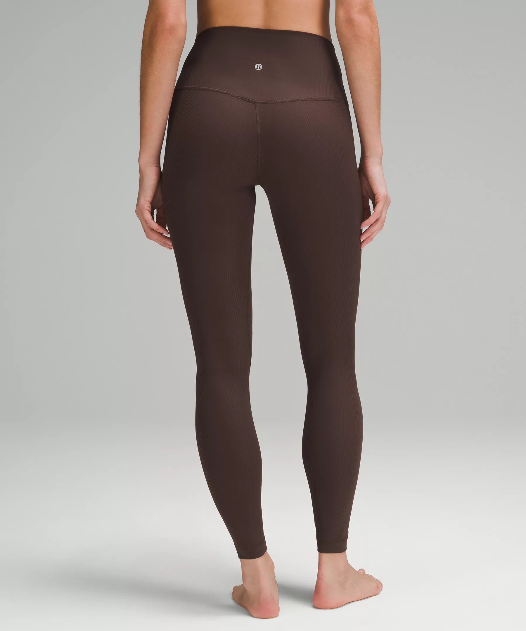 lululemon Align™ High-Rise Ribbed Pant 28" - 3