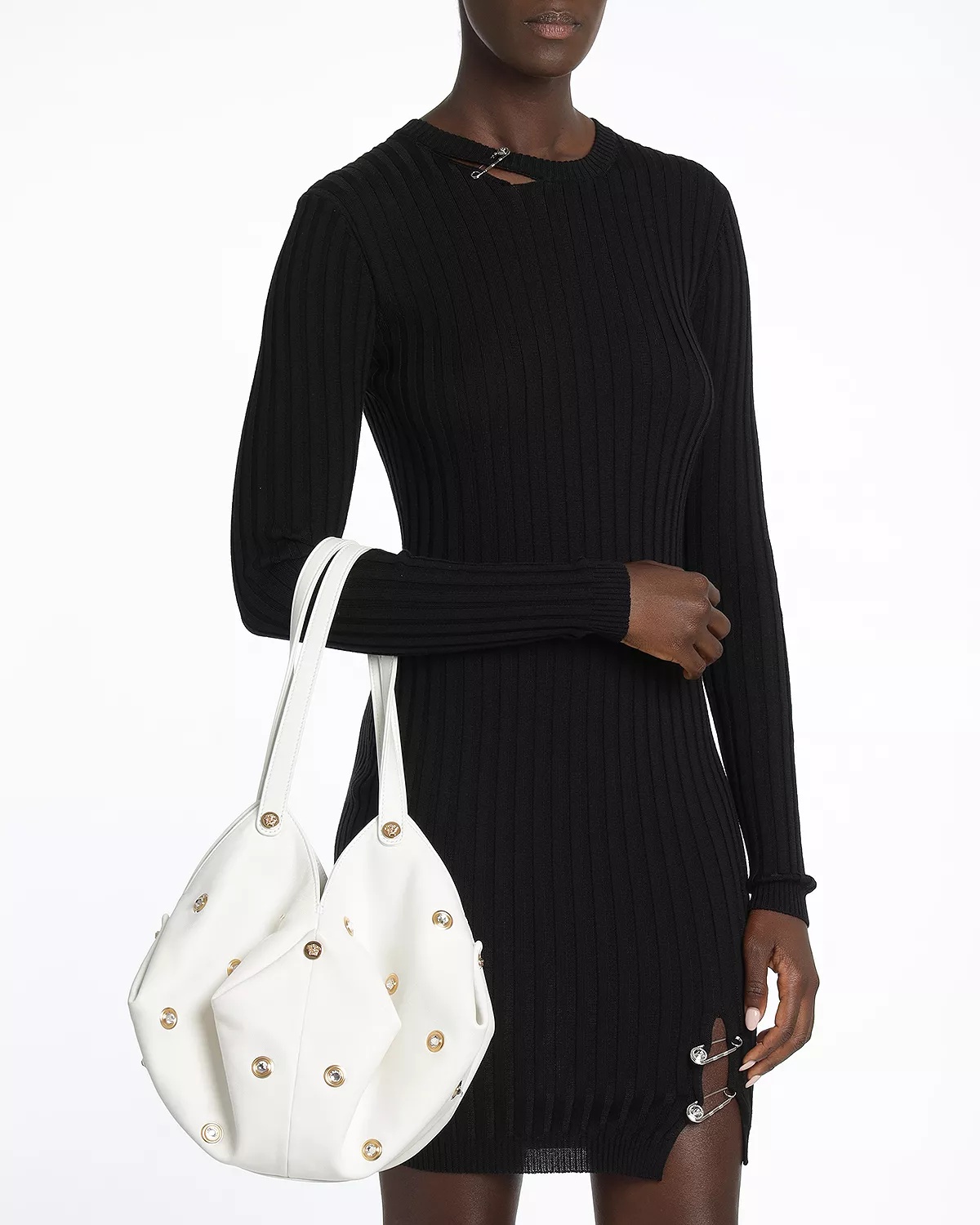 Protea Leather Studded Tote Bag - 2