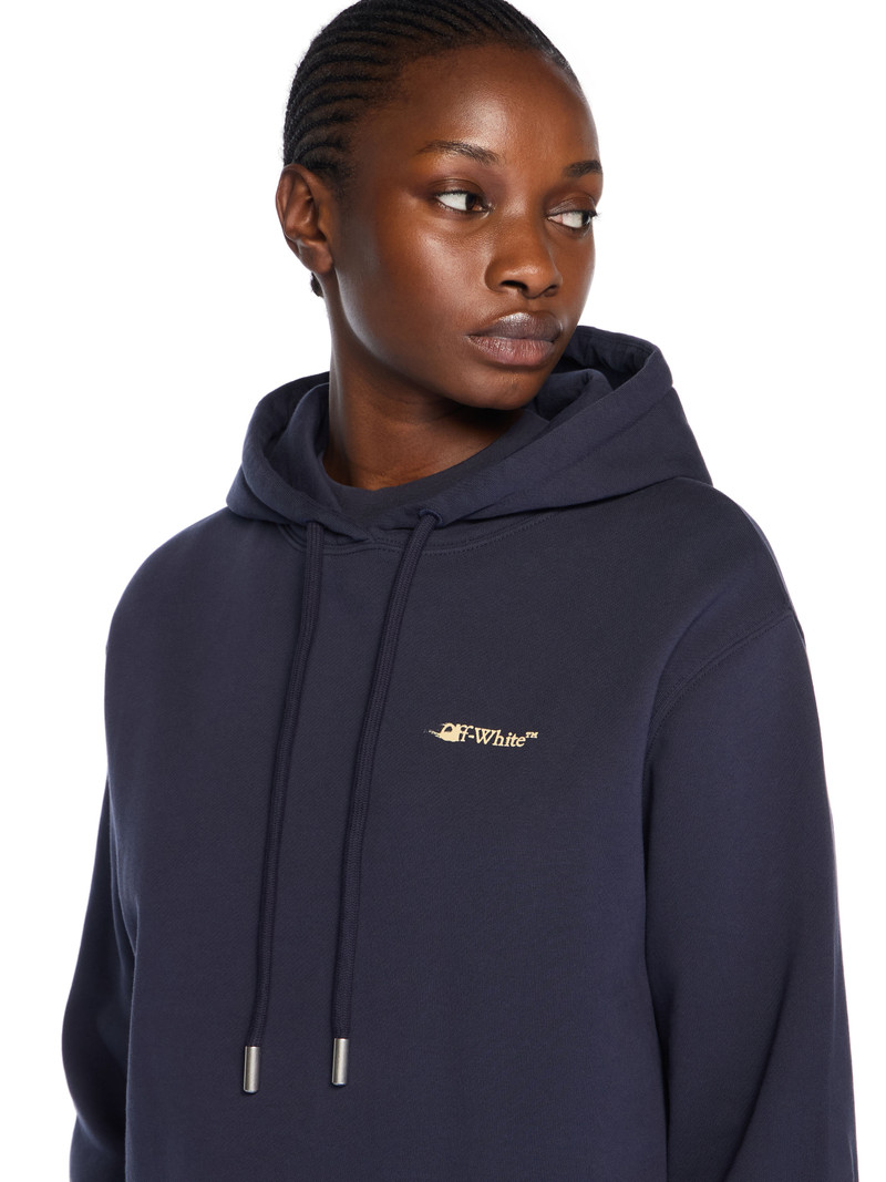 Ink Arrow Regular Logo Hoodie 5