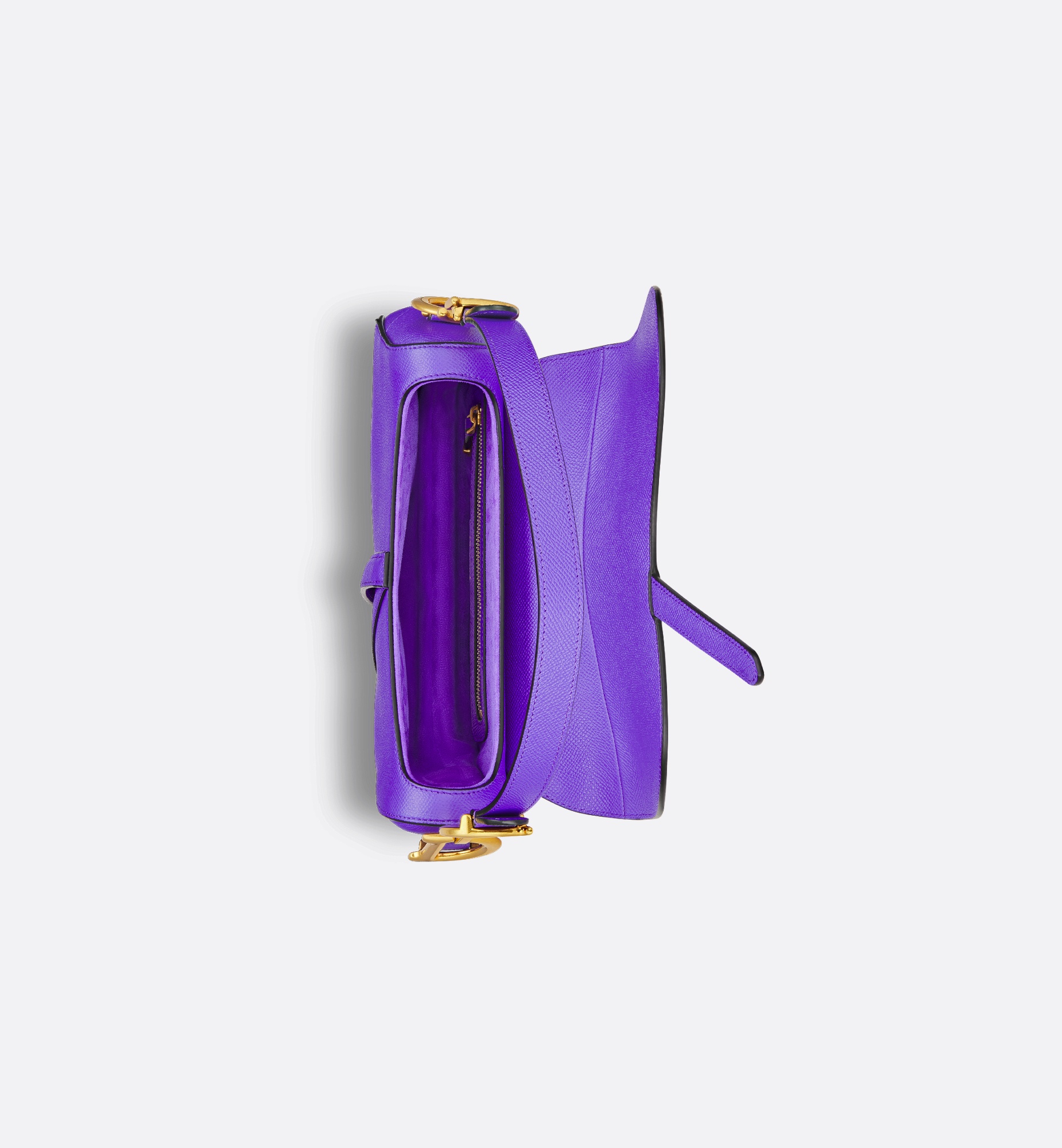 Saddle Bag with Strap - 4