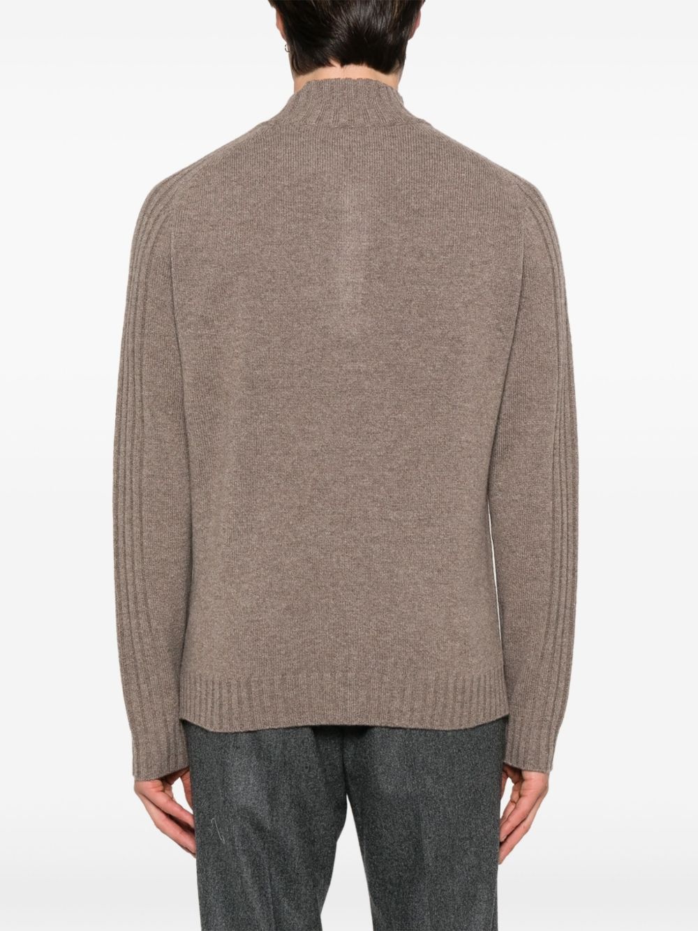 ribbed sweater - 4