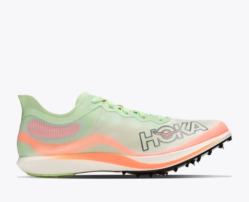 Cielo FlyX Elite Shoes in Luna Moth/Neon Cantaloupe - 1