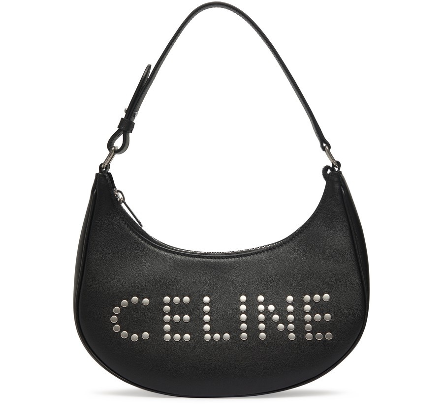 Men's Medium Messenger Bag In Smooth Calfskin With Celine Print, CELINE