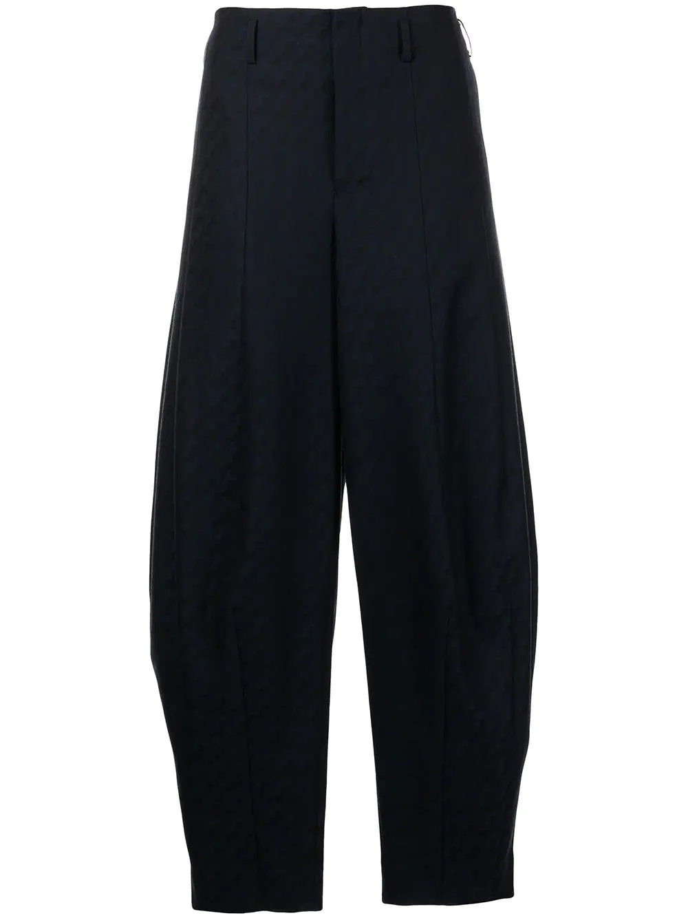 wide-leg tailored trousers - 1