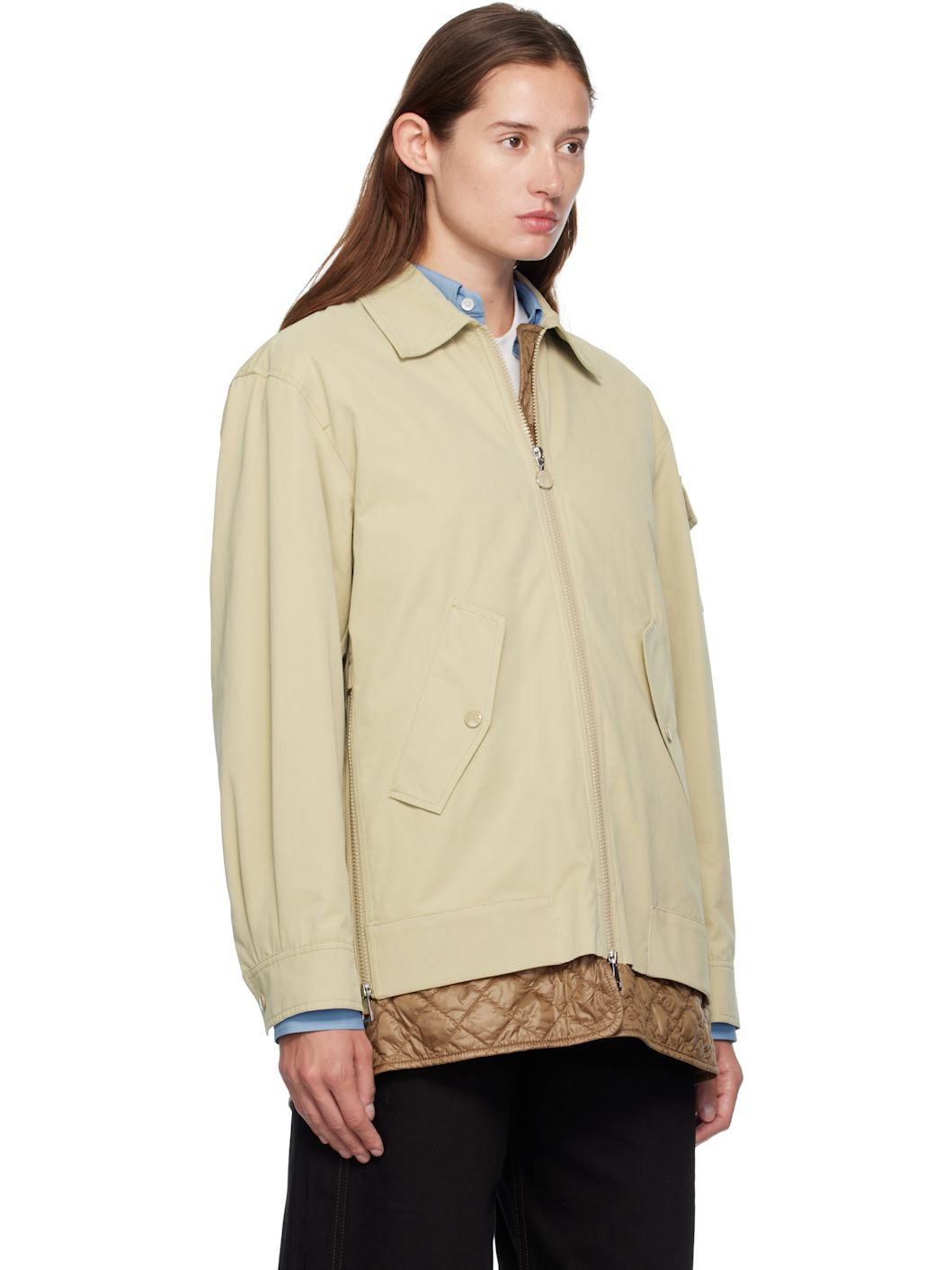 Khaki Felci Jacket - 2