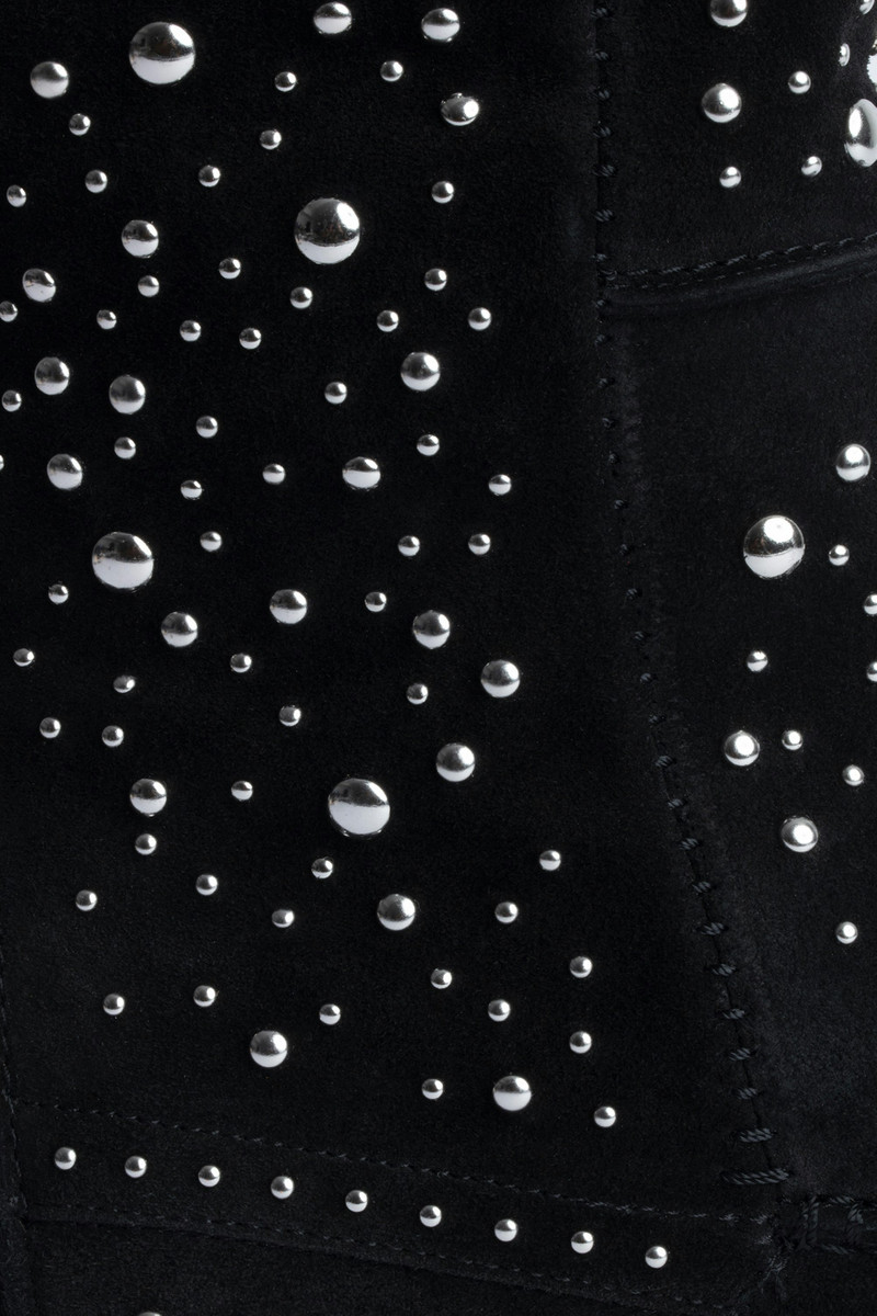 Santa Dream Studs High Boots 4