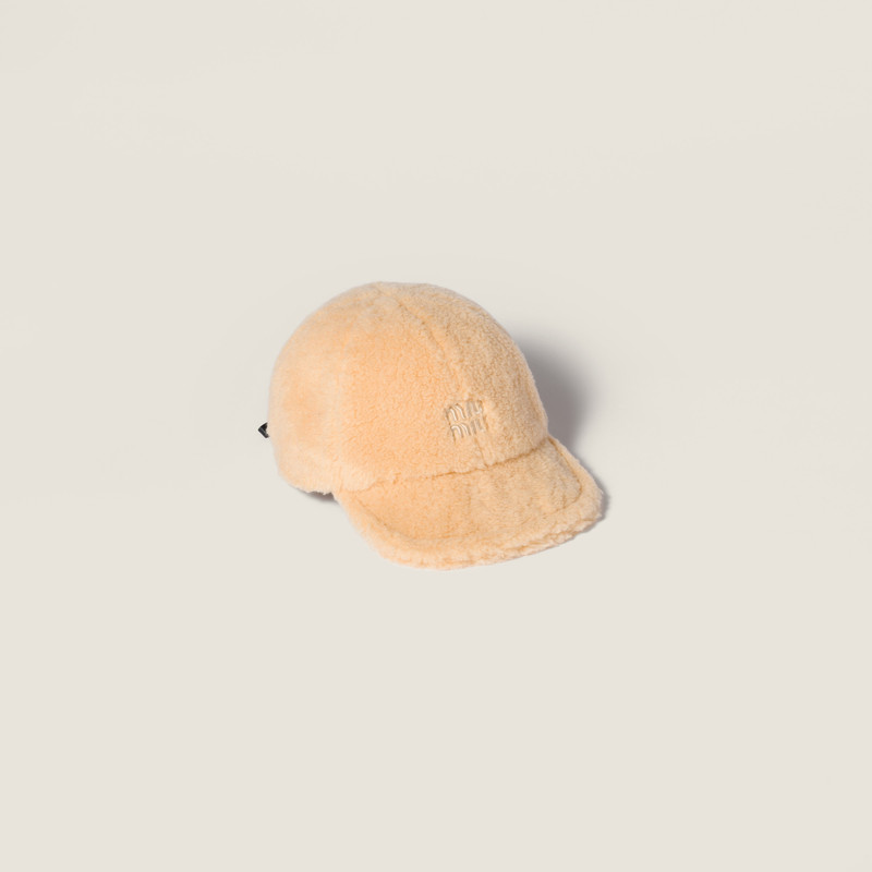 Fleece baseball cap 1