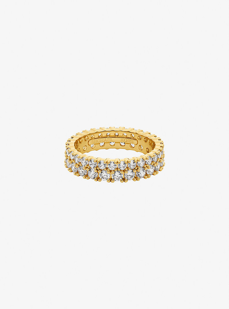 MICHAEL KORS Double Pavé Ring outlook