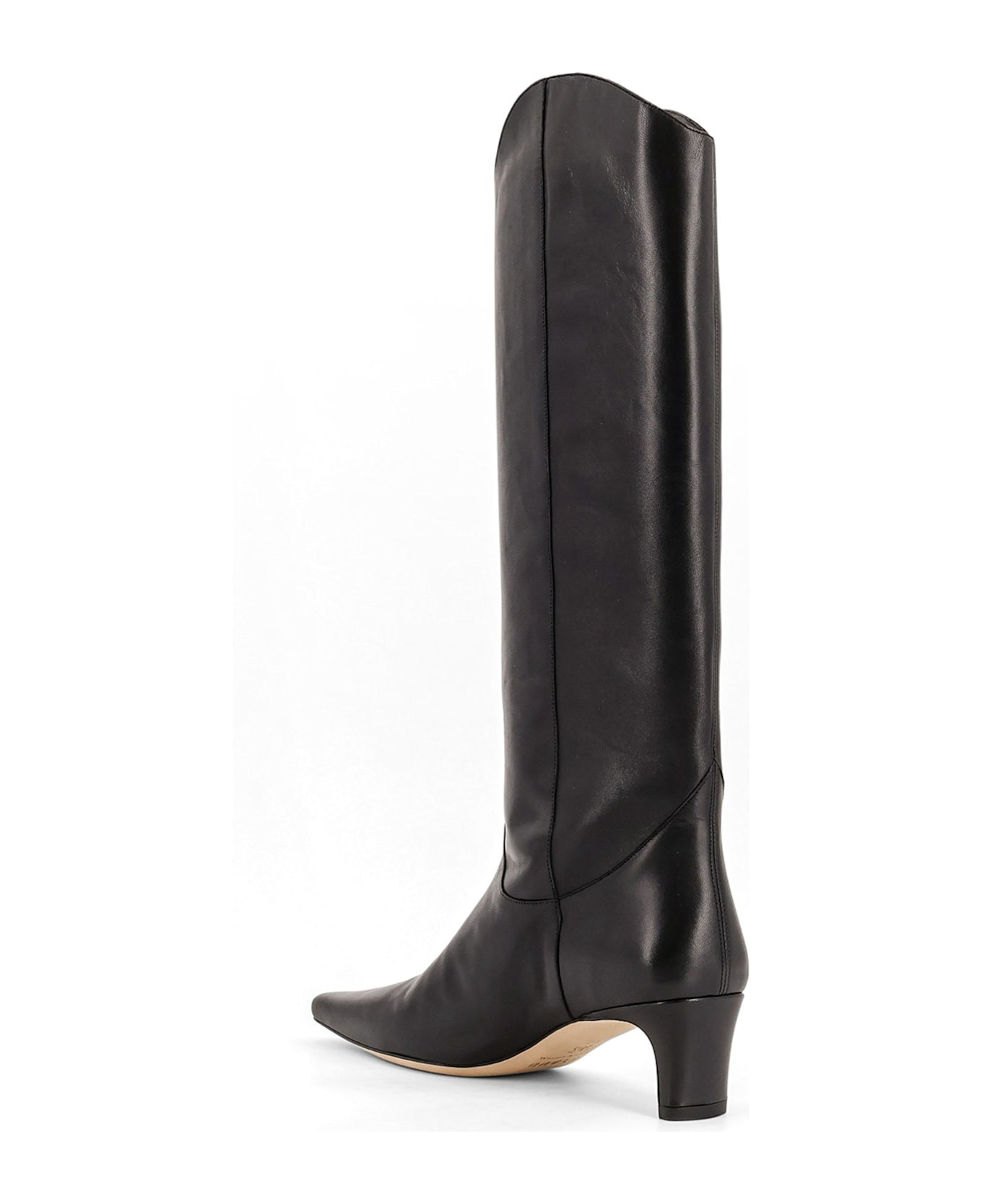 Western Wally Leather Boot - 3