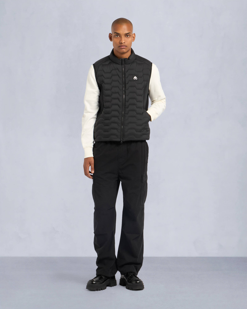 MOOSE KNUCKLES GRANITE DOWN HYBRID VEST outlook