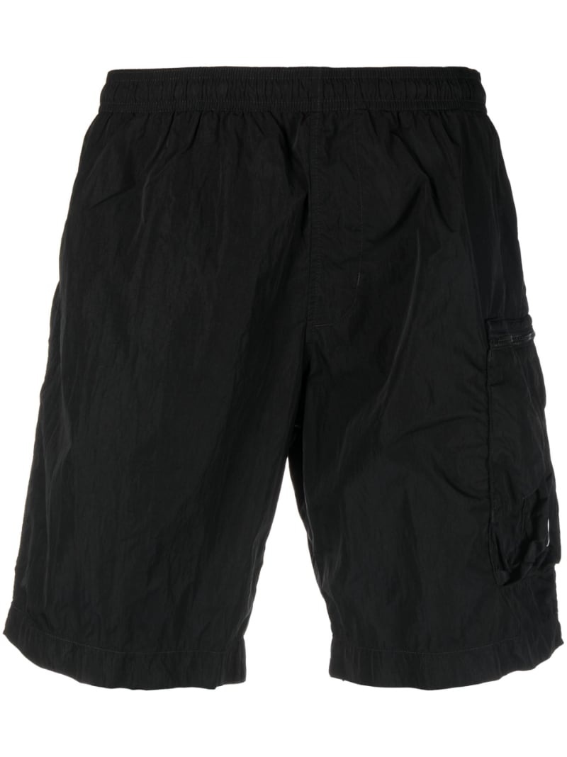 logo-badge track shorts - 1