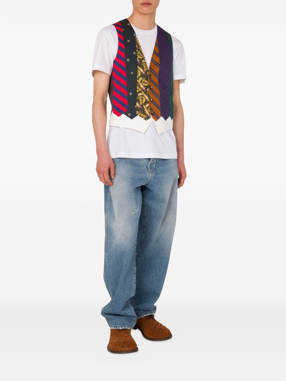 patchwork waistcoat - 2