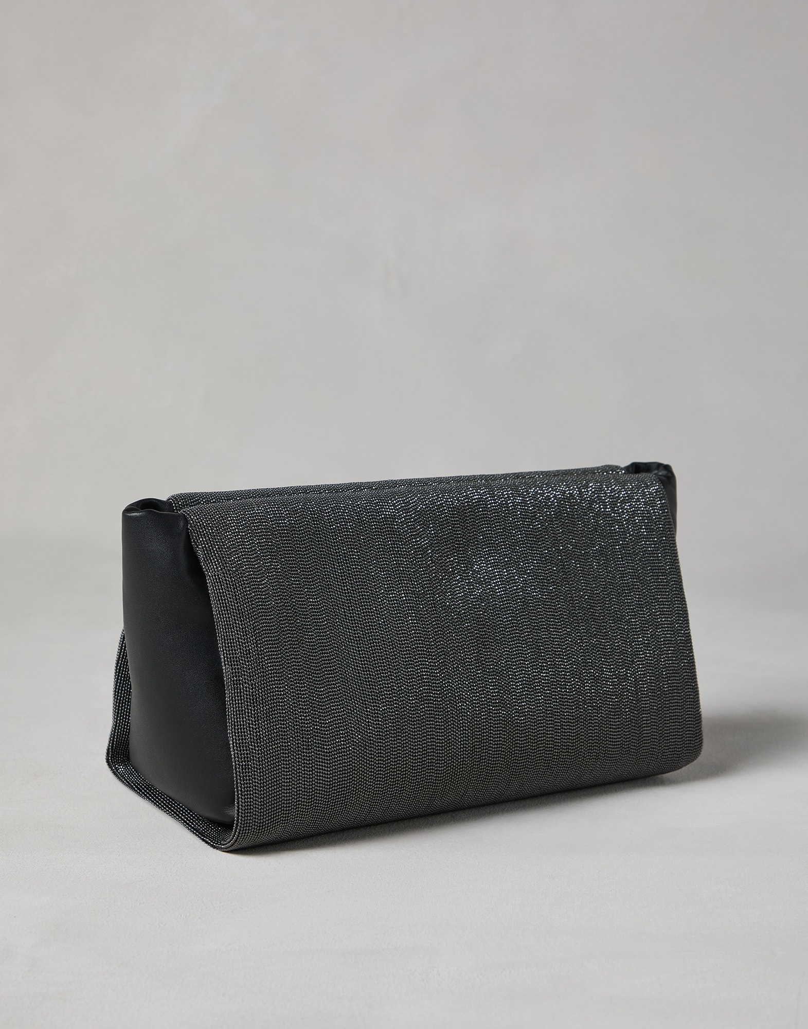 Calfskin precious clutch bag - 2