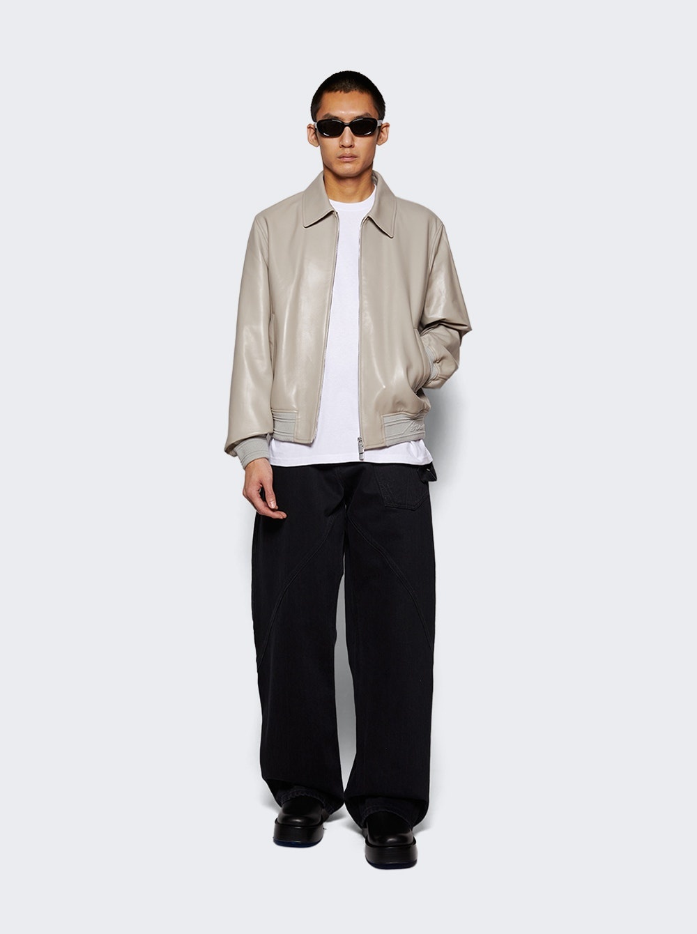Leather Jacket Heron - 2