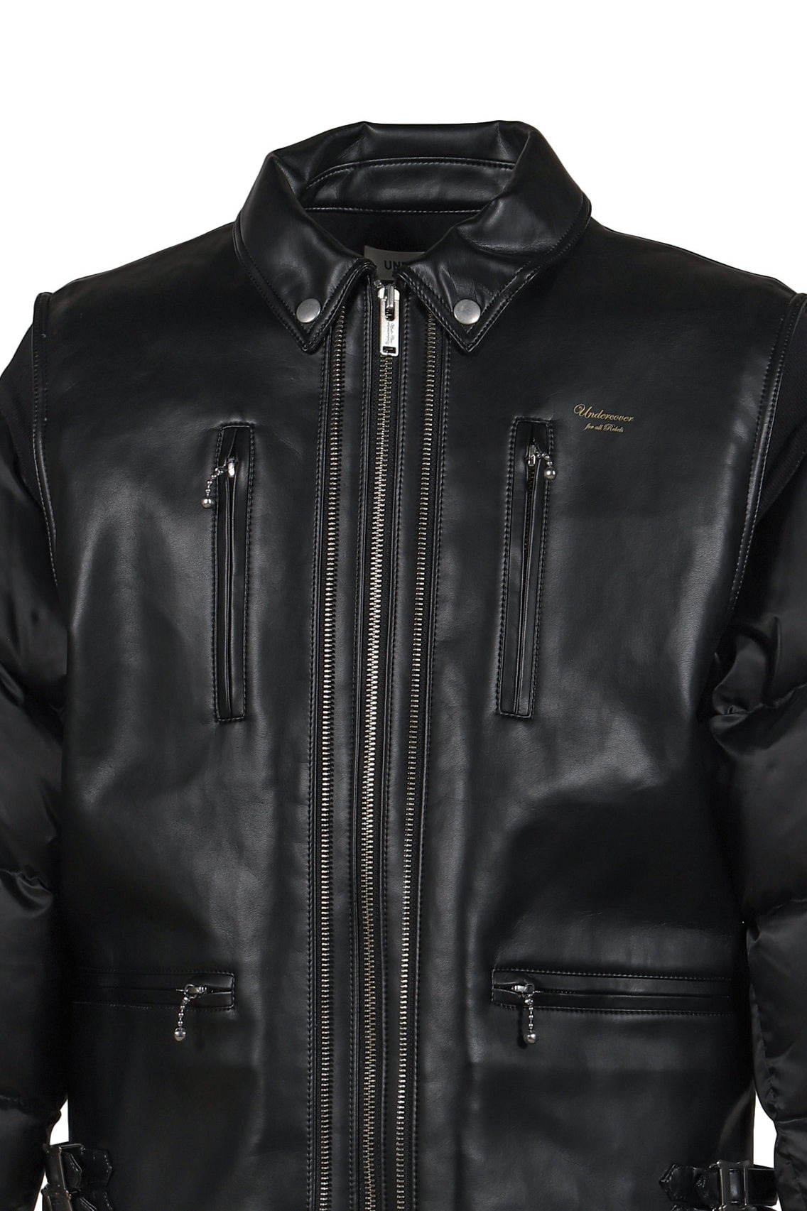 BLOUSON / BLK - 4