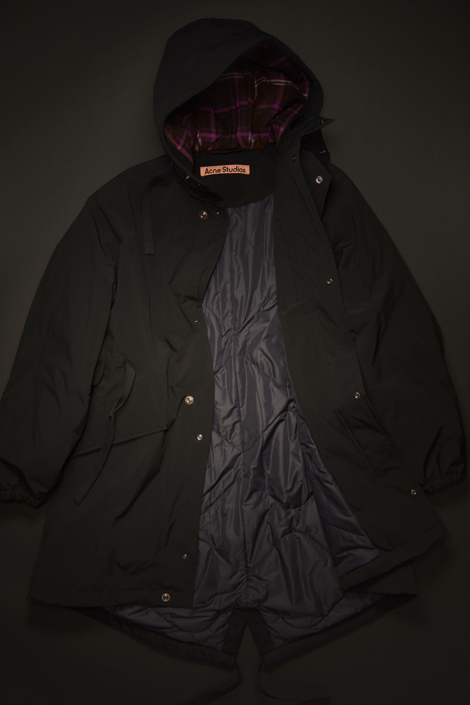 Fishtail parka black - 6