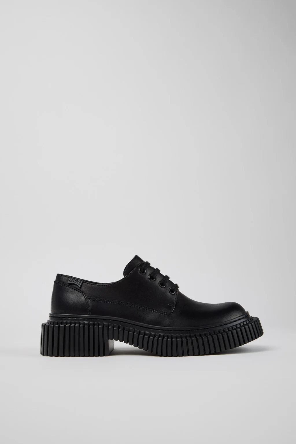 Pix Berlin Black Leather Shoes for Women. - 1