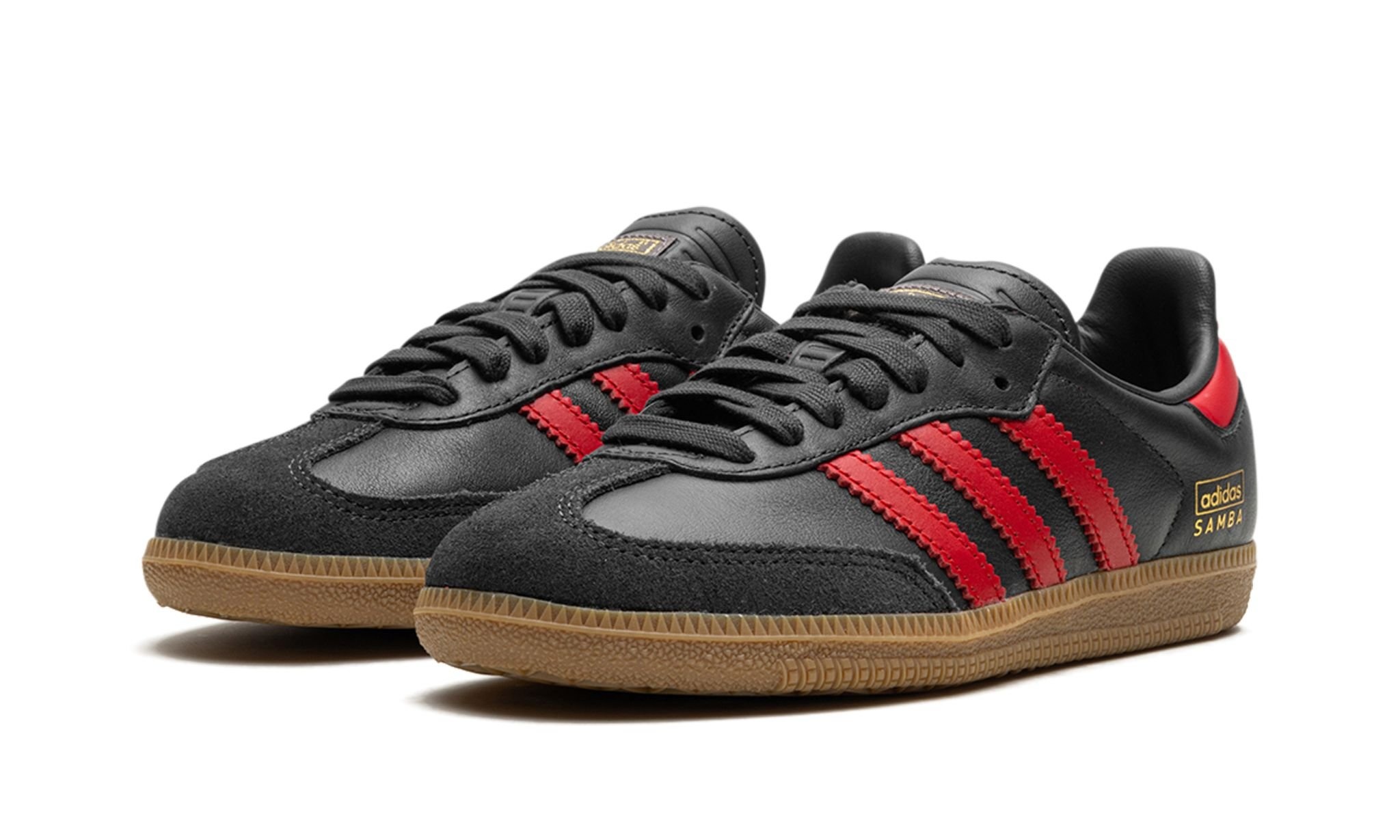 Samba OG "Carbon Better Scarlet" - 2
