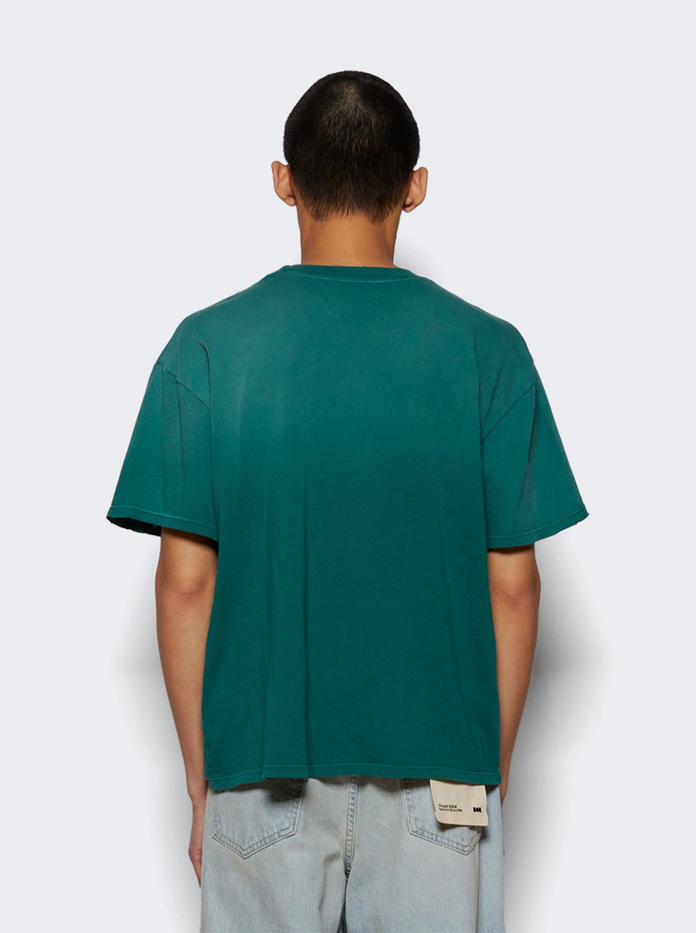 Summerland All Stars Boxy Tee Worn Green - 4