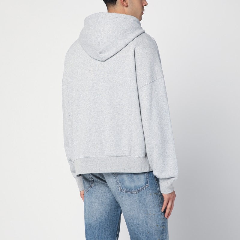 Golden Goose Grey Melange Zip Sweatshirt Men - 3