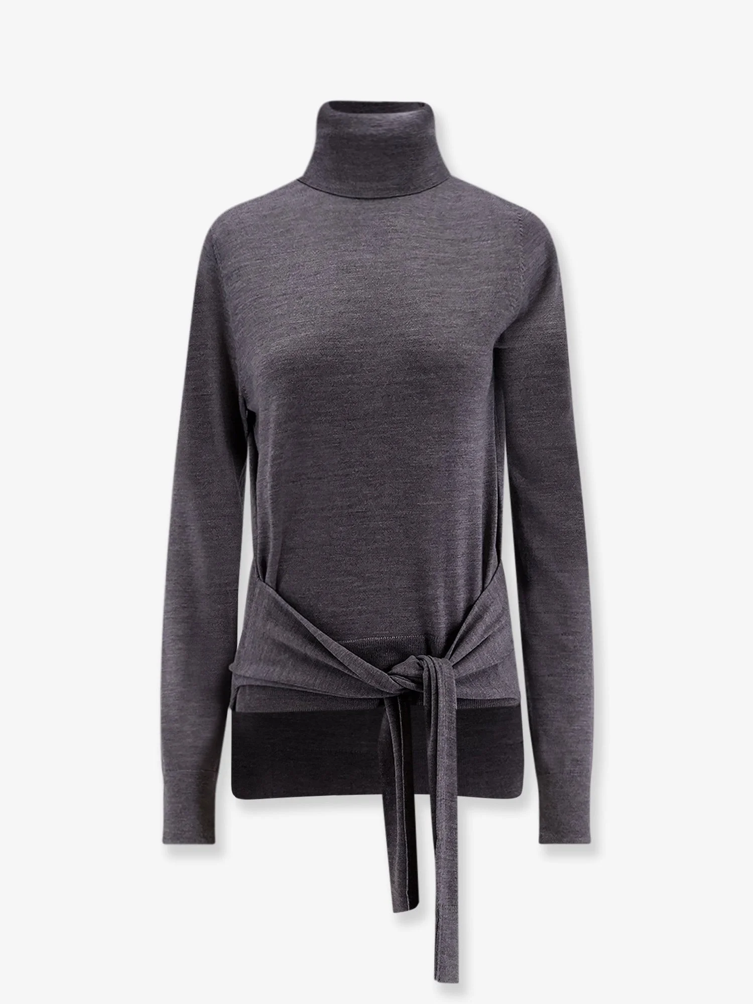 Toteme Wool And Silk Turtleneck - 1
