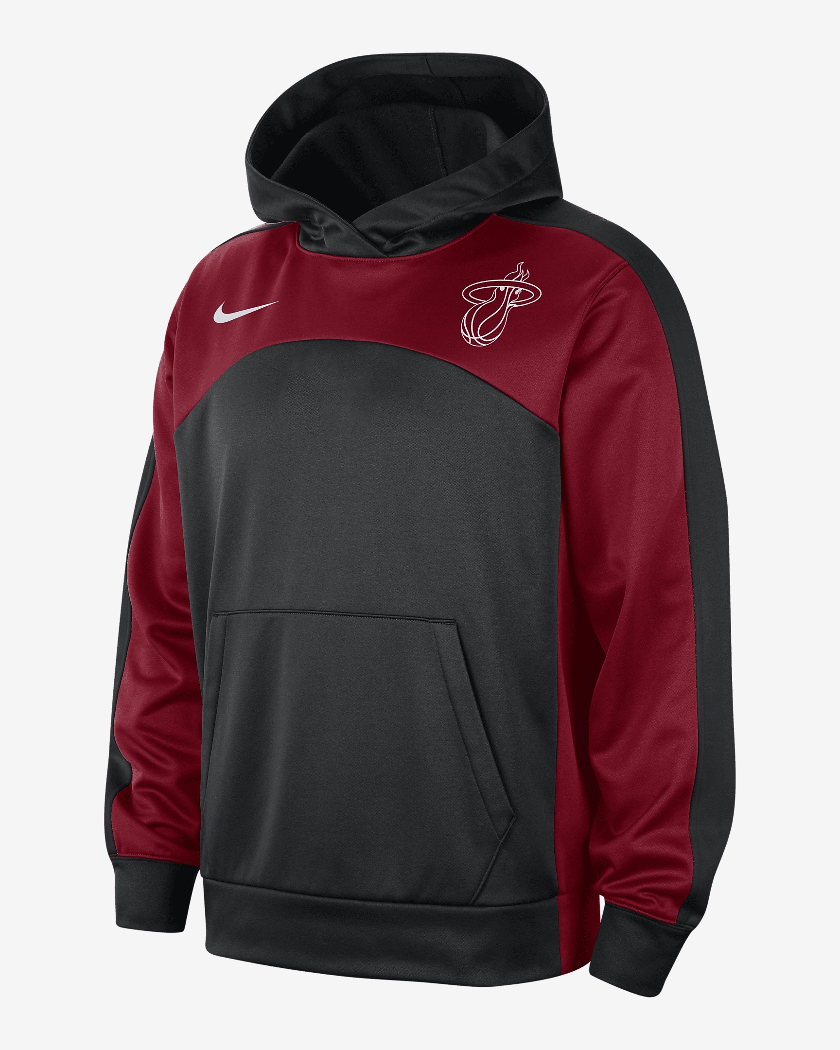 Miami Heat Starting 5 Nike Men's Therma-FIT NBA Graphic Hoodie - 1