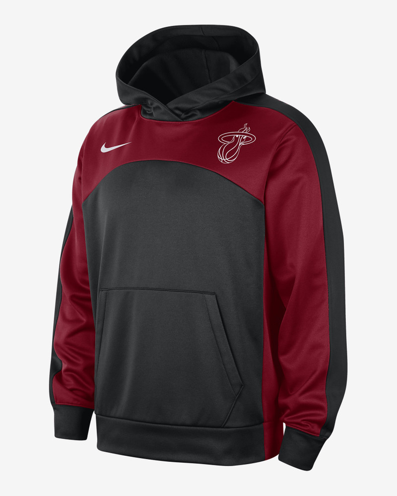 Miami Heat Starting 5 Nike Men's Therma-FIT NBA Graphic Hoodie 1