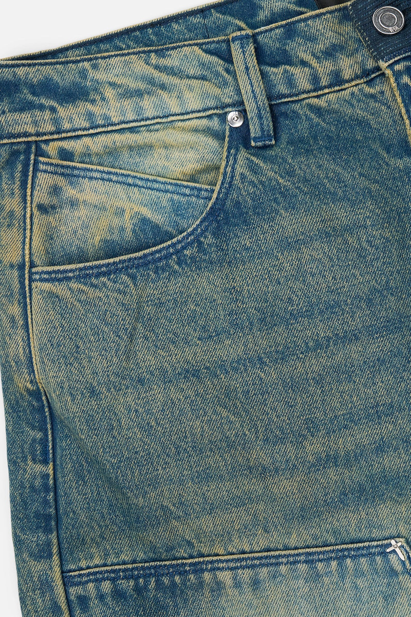 RYAN WIDE LEG CARPENTER JEAN | BLUE MINERAL 10