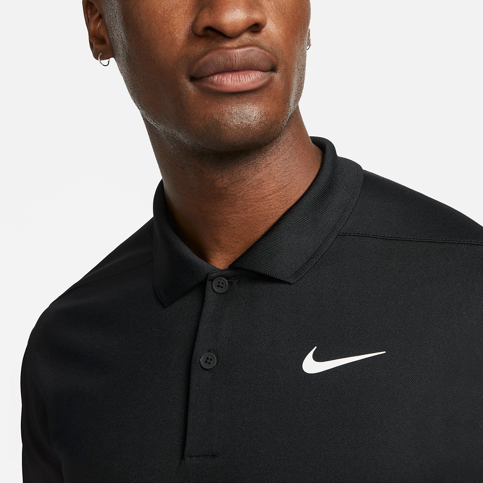 Nike Dri-FIT Victory Golf Polo Shirt 'Black' DH0822-010 - 3