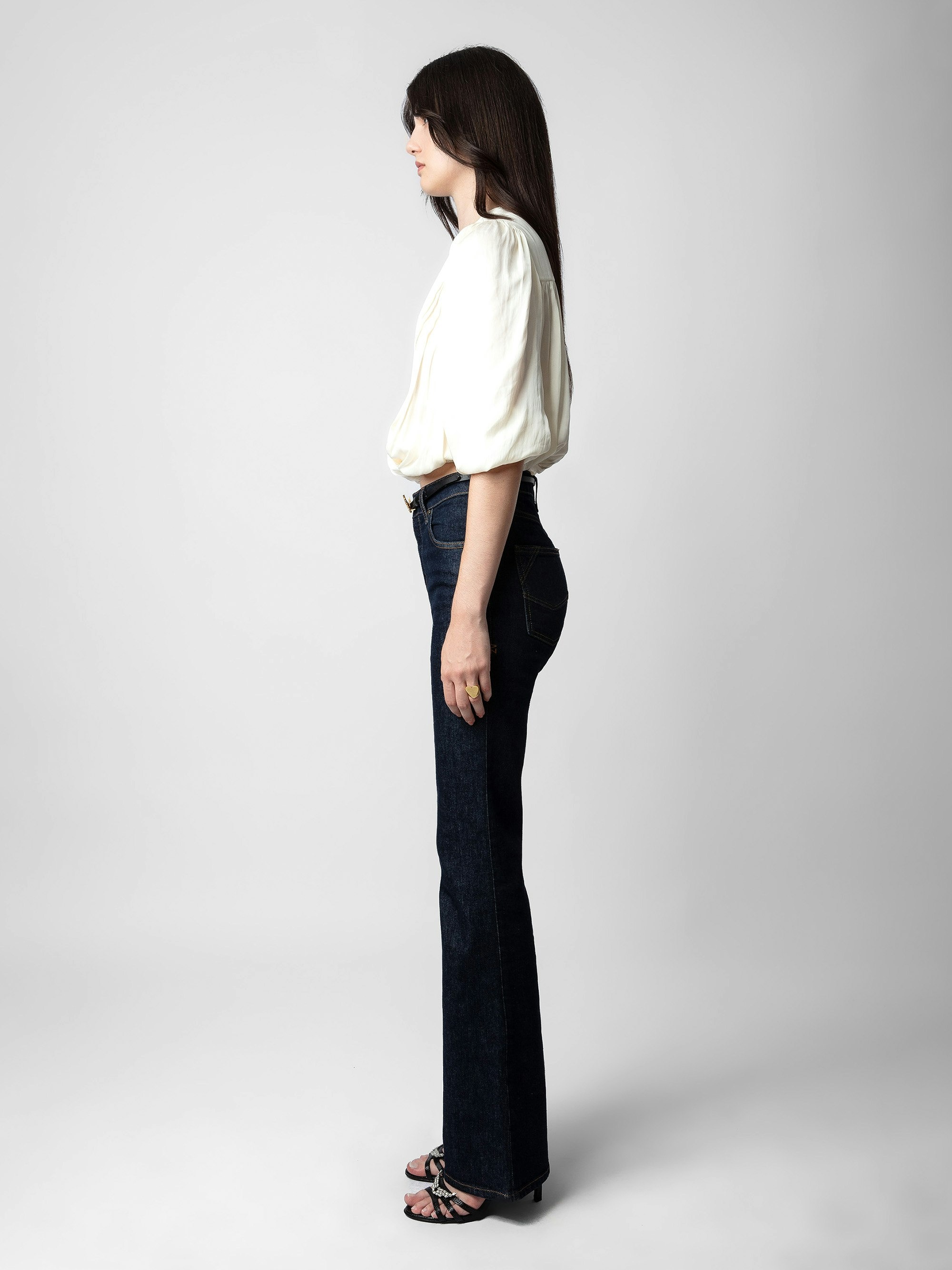 Tyfon Satin Top - 4