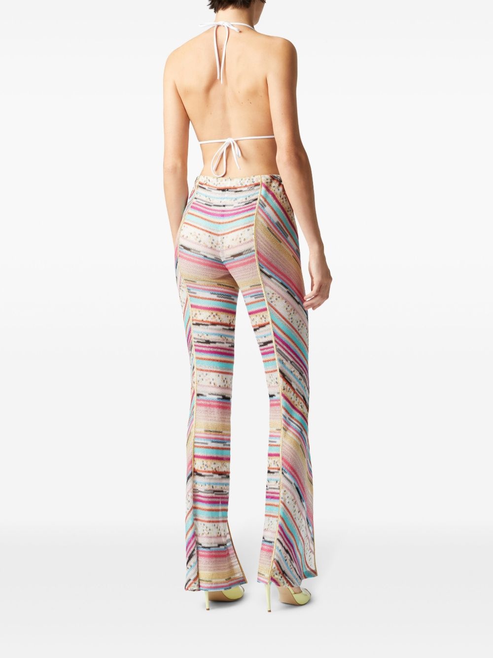 printed trousers - 3
