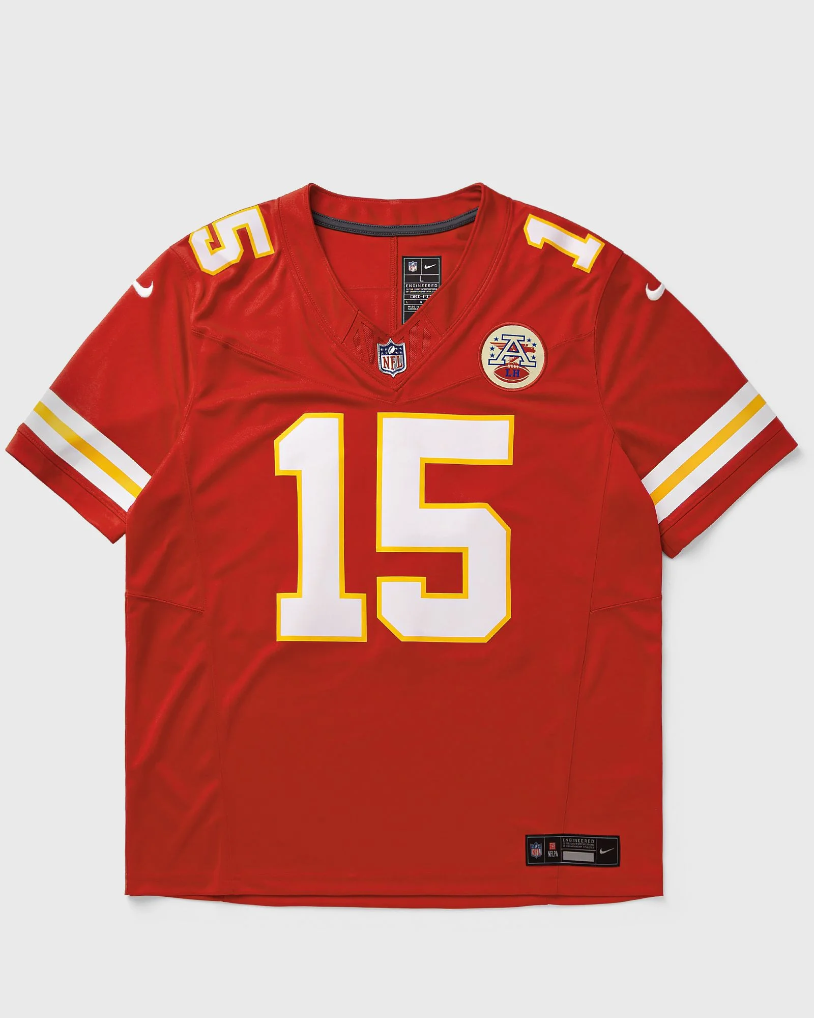 NFL Kansas City Chiefs Limited Home Jersey Patrick Mahomes 15 - 1