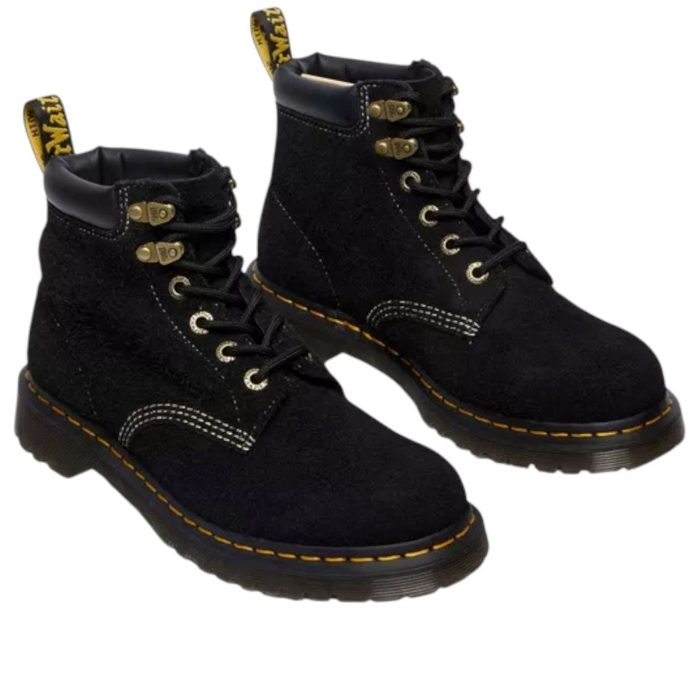 Dr. Martens 939 Distressed Ankle Boots 'Black' 41380001 - 2