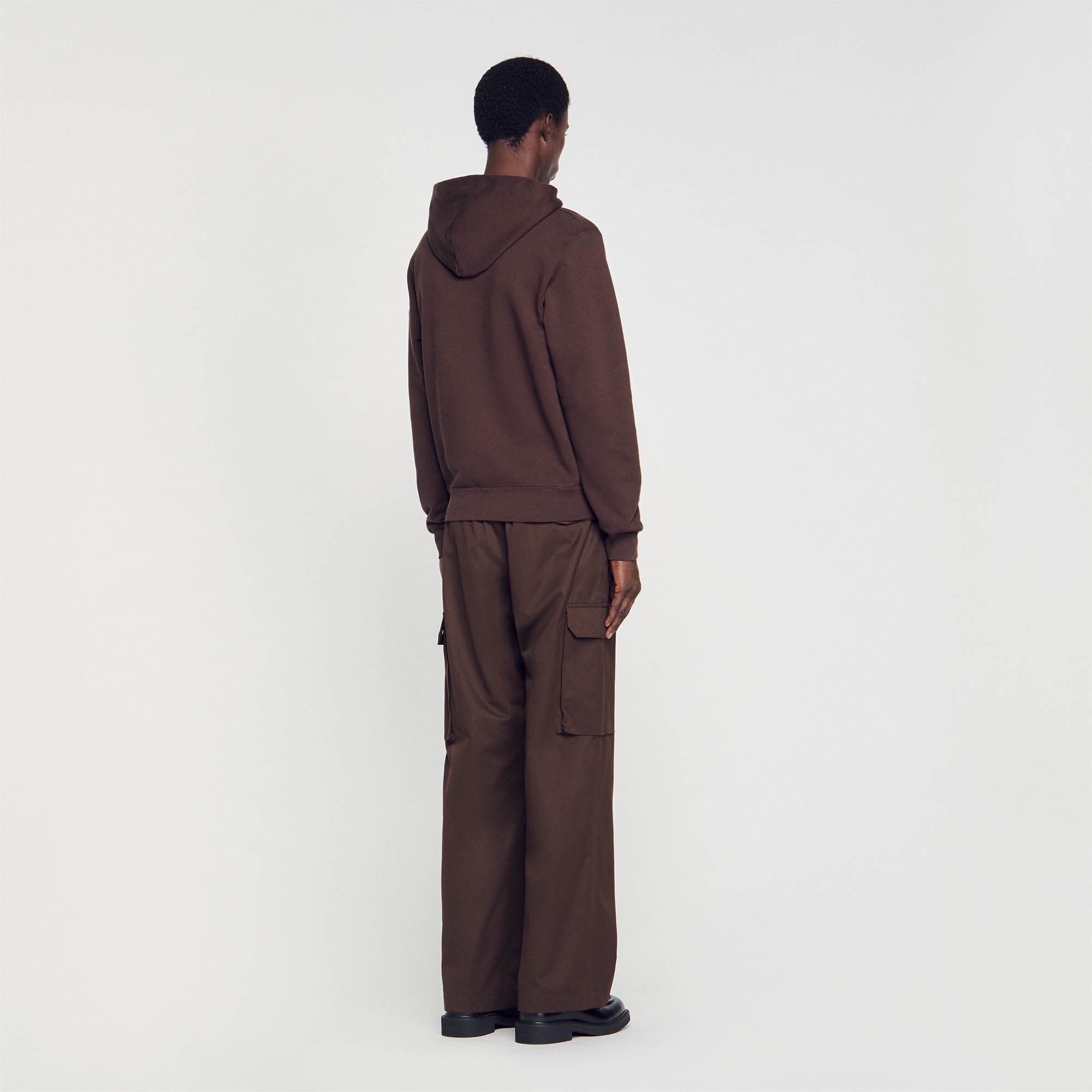 EMBROIDERED HOODIE - 6