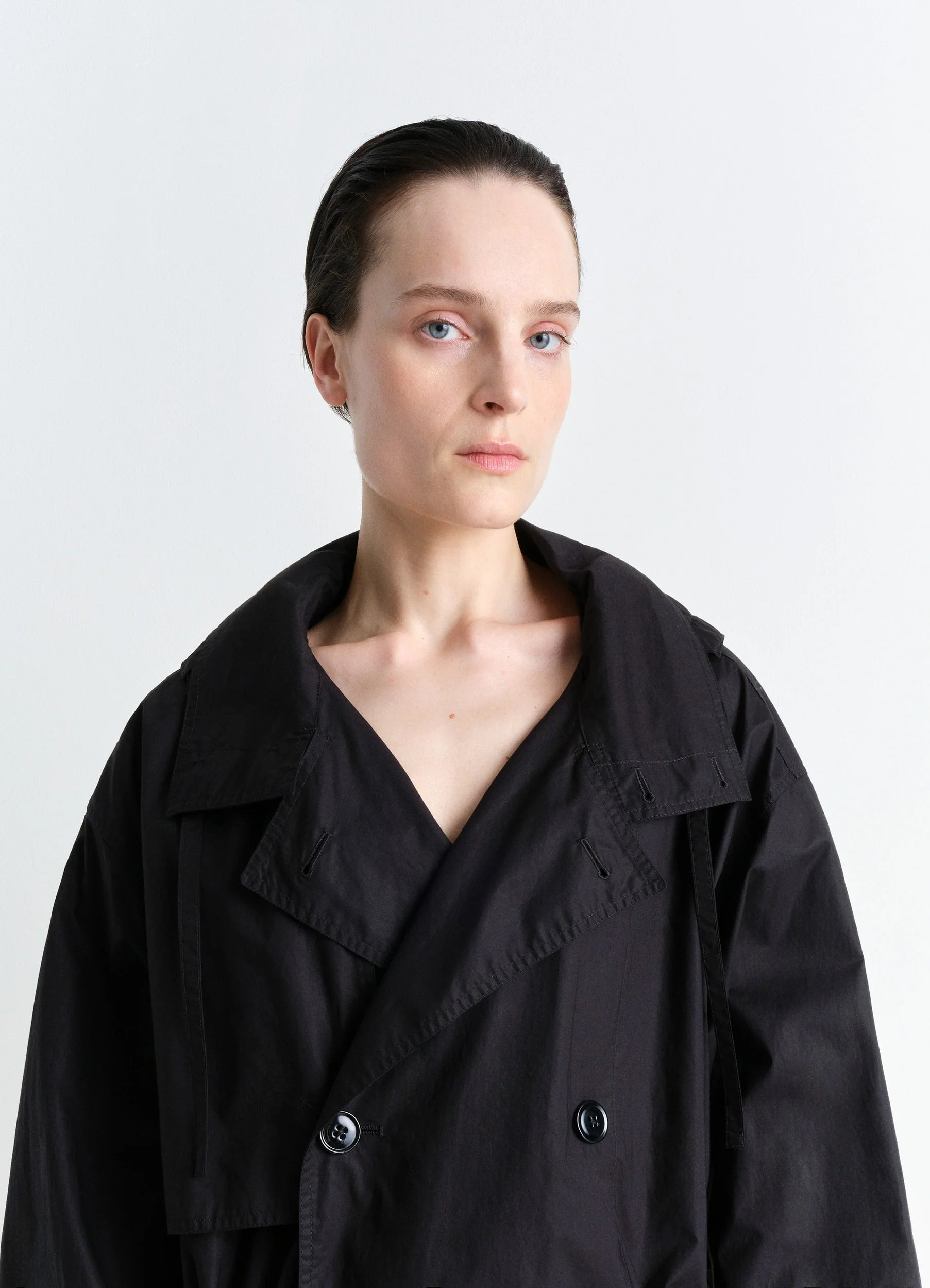 LIGHT HOODED TRENCH - 4